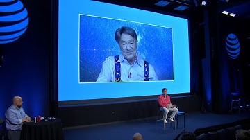 AT&T Secure Connections 2024 - Ray Kurzweil: When Humans Merge With AI: The Singularity is coming!