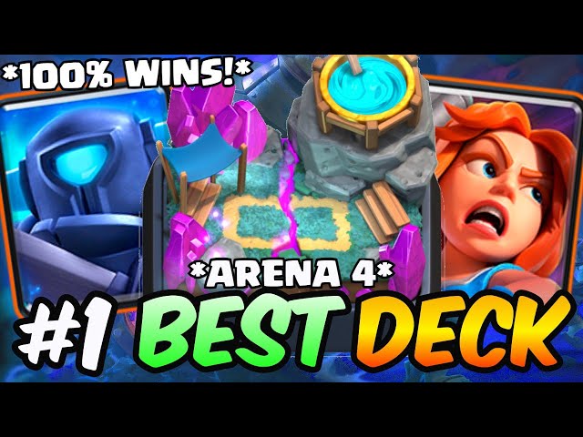 NEW* #1 BEST DECK TO BEAT ARENA 15 IN CLASH ROYALE 2023! 
