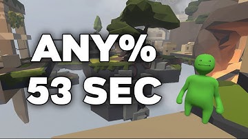 Human: Fall Flat Aztec Speedrun | ANY% 57 Seconds