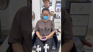 Thay đổi cho em gái 2k9#rickhairstudio #hair #hairstyle