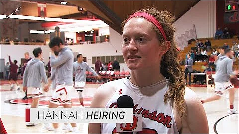 Dickinson W. Basketball | Hannah Heiring '20 inter...