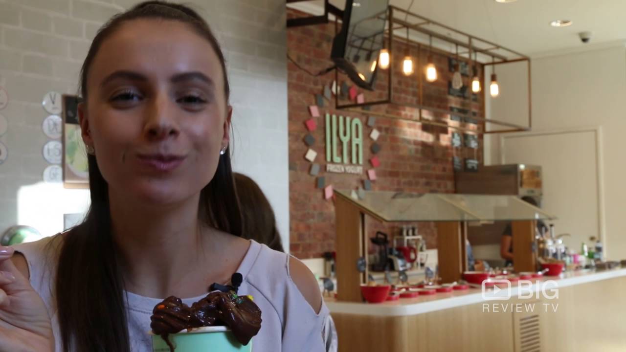 Ilya Frozen Yogurt Shop in Melbourne for Best Yogurt and Sugar Free Frozen Yogurt YouTube