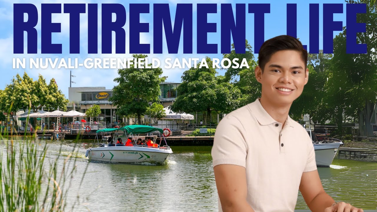 Is This the Perfect Place to Retire? Greenfield-Nuvali Living Tour 🇵🇭 | Santa Rosa Laguna | PH