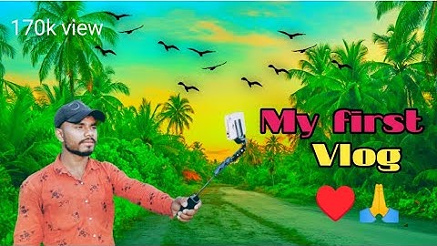 My First Vlog ||❤️ ||My first vlog on youtube ||My first vlog on youtube 2022 #bablubanavlog #aryan