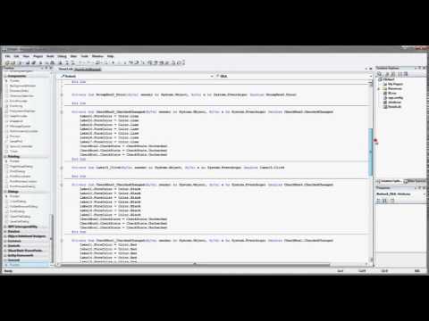 Game Made On Visual Basic 2008 Using The Mouse  (Codes)