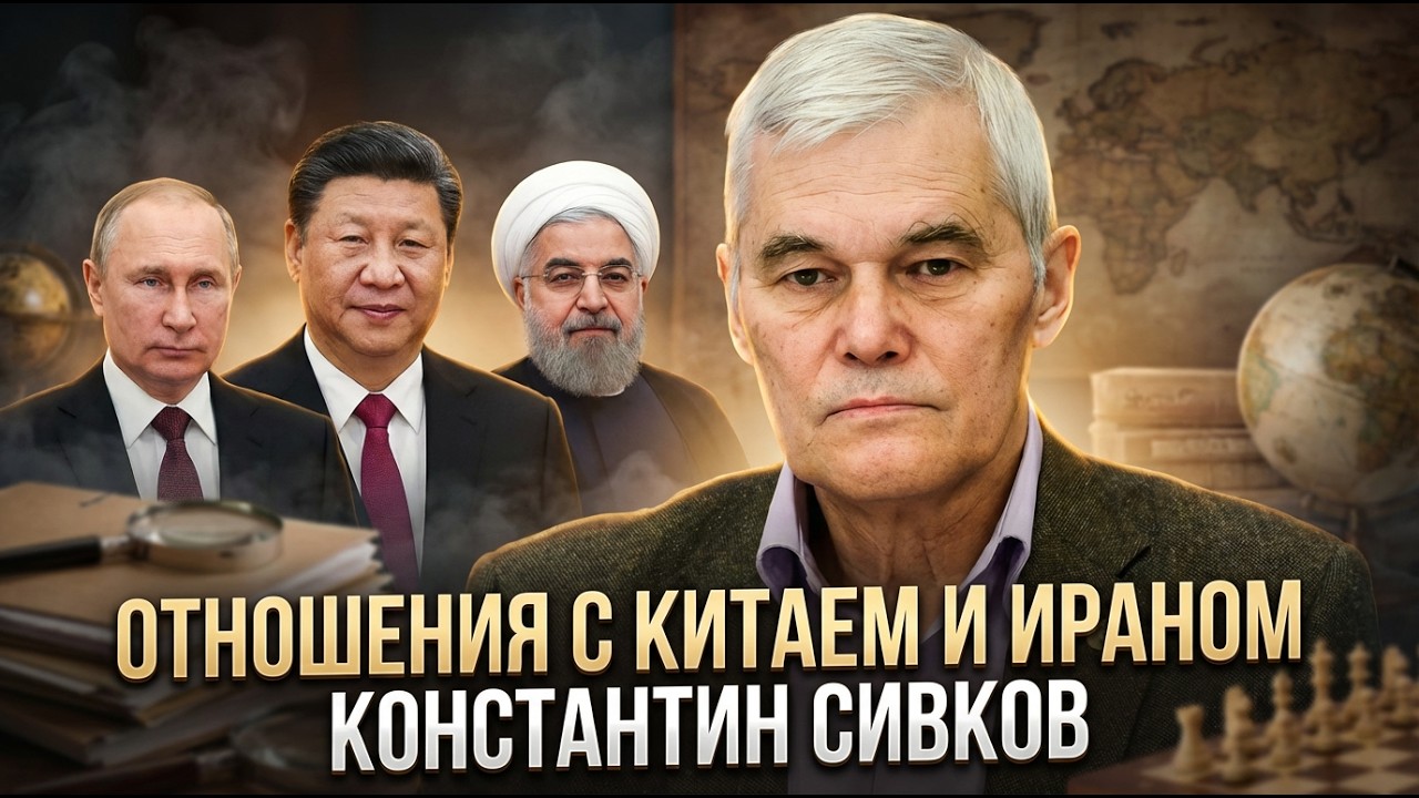 Константин Сивков | Отношения с Китаем и Ираном