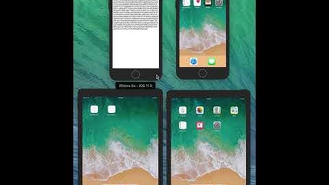 xcodebuild parallel testing