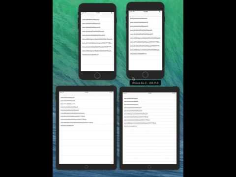 xcodebuild parallel testing