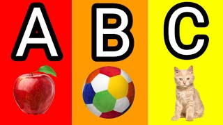 Best learn abc, Alphabets, A for apple b for ball c for cat, Abc, Abcd nursery rhymes, Part - 388