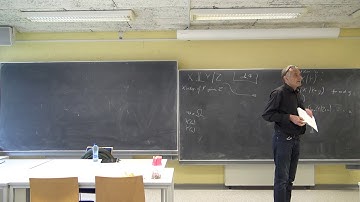 Richard Gill: Conditional Independence, part 1