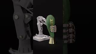 Zucchini love ❤️ #3d #satisfying #youtubeshorts #oddlysatisfying #memes #shorts
