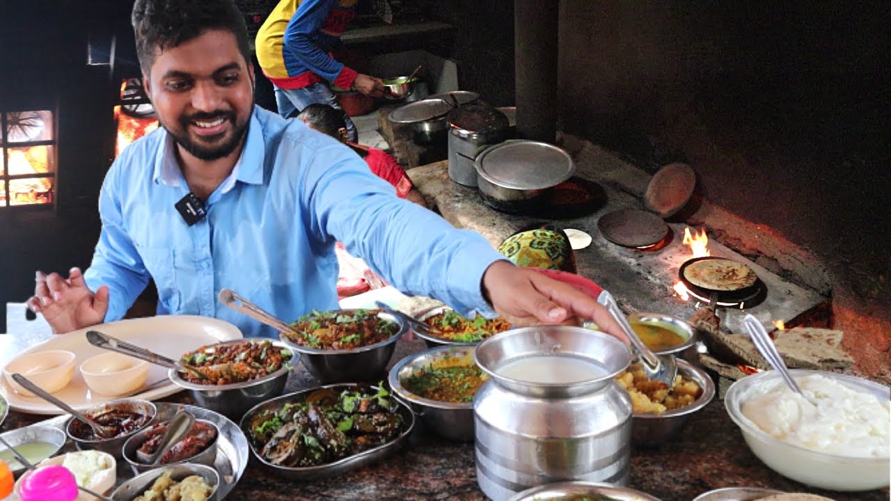 દરેક ગુજરાતી એ આ જગ્યા એ એક વાર જરૂર થી જમવુ જોઈએ ગોપનાથ ના દરિયા કિનારે અસ્સલ દેશી કાઠિયાવાડી