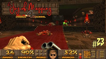 Doom with The Joy of Mapping 4.E2M12