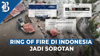 Media Asing Soroti Bencana Banjir Bandang di Sumatra Barat