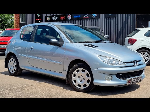 Peugeot 206 RC REVIEW on AUTOBAHN [NO SPEED LIMIT] by AutoTopNL 