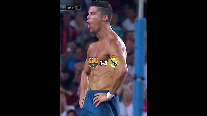 Barcelona 1-3 Real Madrid | İspanya Süper Kupası • Final
