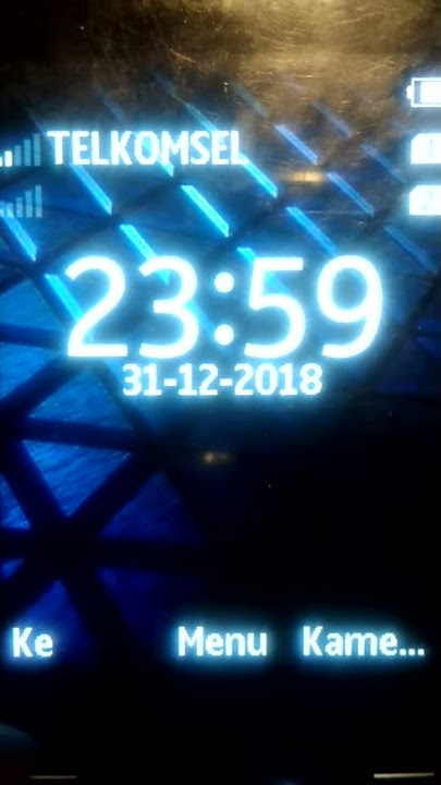 Real Detik detik pergantian tahun 2018 ke 2019