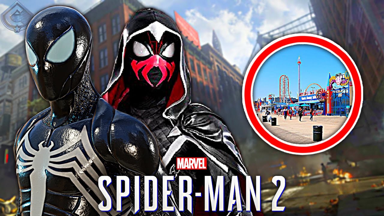 Spider-Man 2: PlayStation Confirms 3 New Open-World Locations