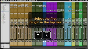 How to Bypass All Insert Plugins with One Click in Pro Tools