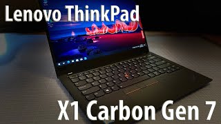 Lenovo ThinkPad X1 Carbon 7th Generation (20QD001TUS) unboxing and a quick review