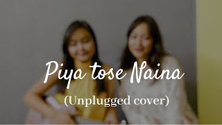 Video voorbeeld van "Piya tose naina (unplugged ukulele cover) | Sinha Sisters"