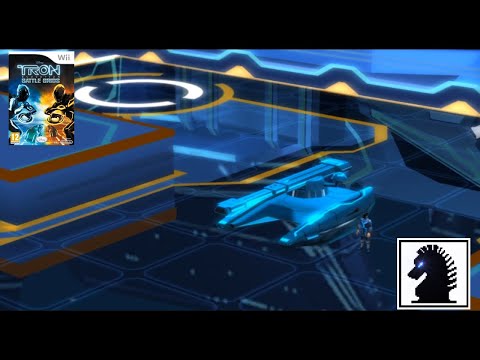 Wii TRON Evolution: Battle Grids - Story Mode #4 of 8: The Boot (Part 1)