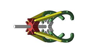 The Ultimate 4-Jaw Robotic Gripper: Engineering Perfection