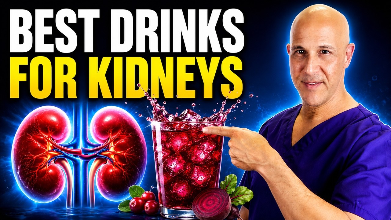 The Best Drinks to Help Cleanse and Protect Your Kidneys | Dr. Mandell