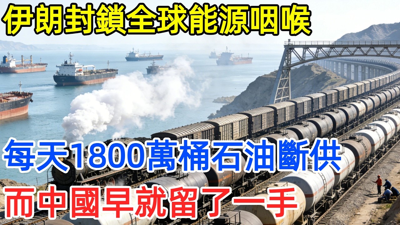 霍爾木茲海峽被封鎖，伊朗掐斷全球能源命脈，為什麽中國最不慌？答案藏在一帶一路這盤大棋裏#中國 #能源 #霍爾木茲海峽 #伊朗 #國際合作