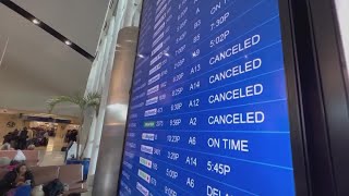 Southwest Airlines blames winter storm for flight chaos as cancellations continue