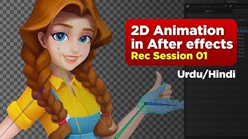 2D Animations in After effect effects | Recorded Session 01 | Class 01 | Urdu/Hindi