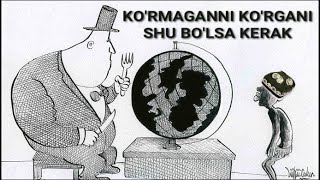 Sherlar KO'RMAGANNİ KO'RGANİ QURSİN / Кўрмаганни кўргани қурсин