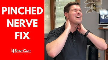 How to FIX a Pinched Nerve in Your Neck | RELIEF IN SECONDS!