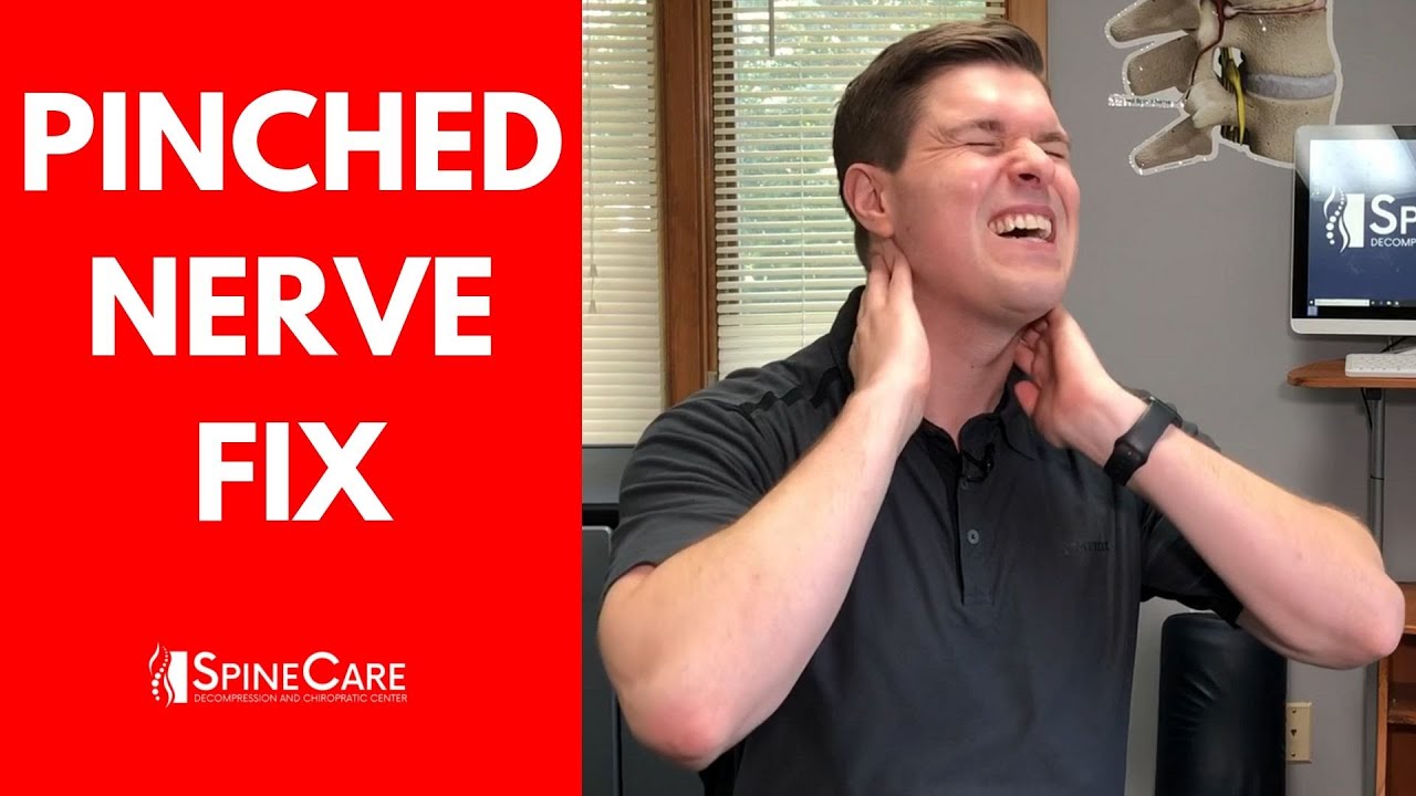 How to INSTANTLY Fix Pinched Nerve Pain in the Neck and Shoulders 