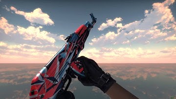 AK-47 Point Disarray (Field Tested) Showcase