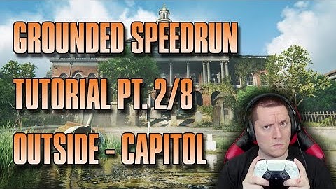 (Updated) The Last of Us Remake PS5 Grounded Speedrun Tutorial Pt. 2/8 (Outside - Capitol)