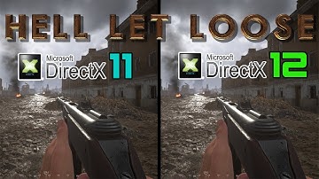 𝐀𝐌𝐃 𝟔𝟗𝟎𝟎 𝐗𝐓 𝟏𝟔𝐆𝐁 ► Hell Let Loose STALINGRAD ► DirectX 11 vs DirectX 12 Max Detail