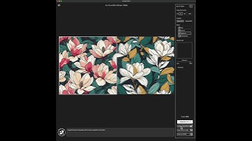 AI-Powered Textile Creation with Repeating Patterns