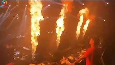 80W Dmx flame-throwing machine-H4