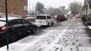 It's snowing, AGAIN! in Bellingham