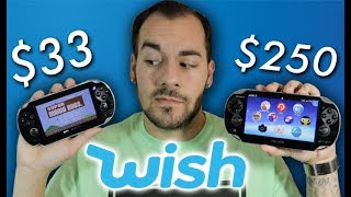 Buying PS Vita and PSP Knockoffs from Wish.com  Not As Bad As You Think!