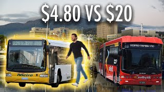 How to get from Hobart Airport to the CBD the CHEAP way (under $5)