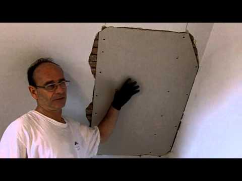 Video: Plasterboard for wall renovation Video: Plasterboard for wall renovation