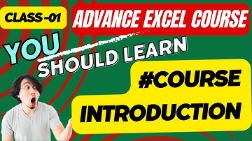 Complete Microsoft Excel Full Course In Hindi | MS Excel A to Z for Beginner To Advance Students |