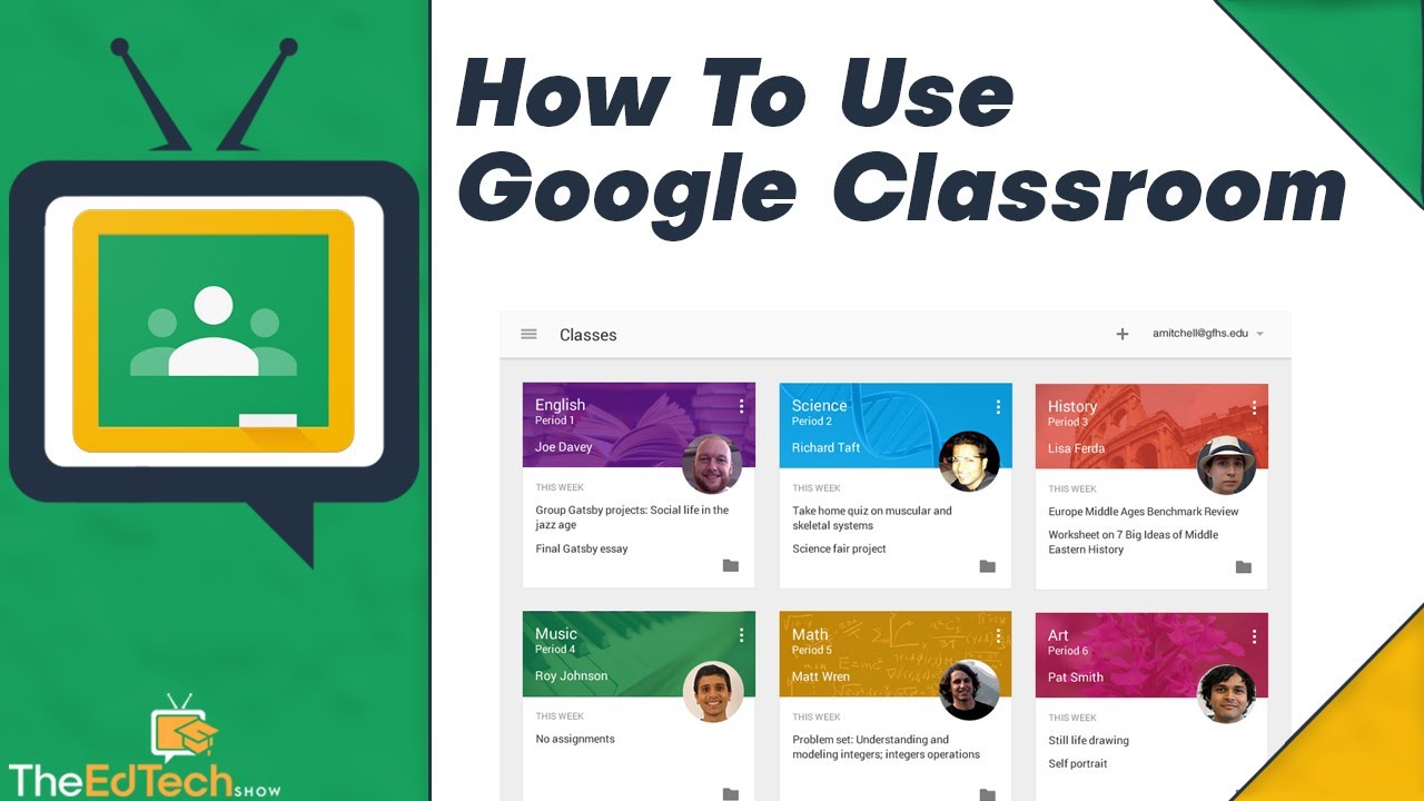 Google Classroom Tutorial for Students and Parents 