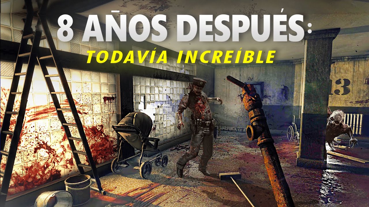 El Zombi Survival más INMERSIVO de toda la Historia