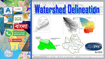 ArcSWAT Tutorial || Watershed Delineation Using  ArcSWAT || Hydrological Modeling Using Arc SWAT