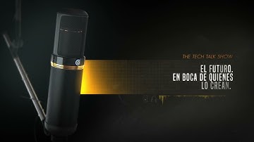 Tech Talk Show intro video