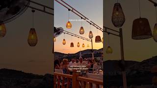Kalkan’da Akşam Yemeği 🌅