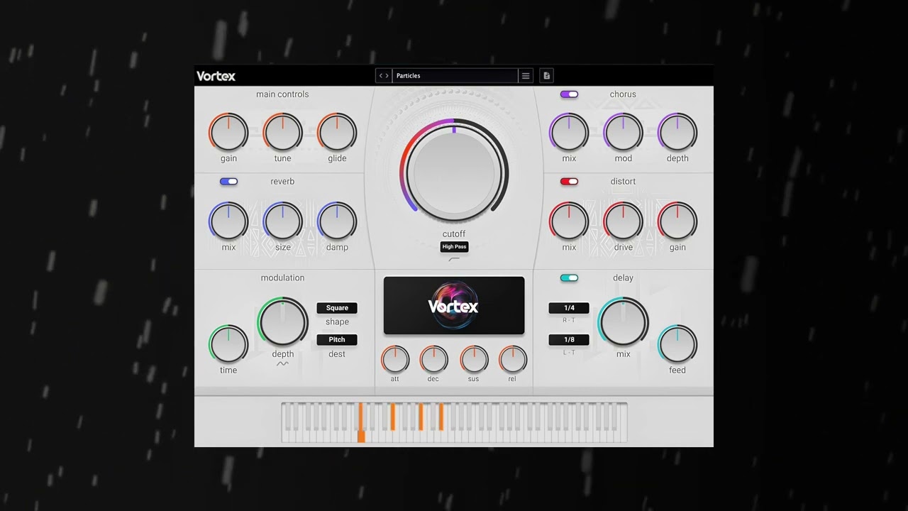 Oriah Beats「VORTEX」音楽制作が劇的に変わる！100種類の即戦力